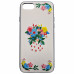 Накладка Hoco summer flowers вишиванка для iPhone 7/8- букет