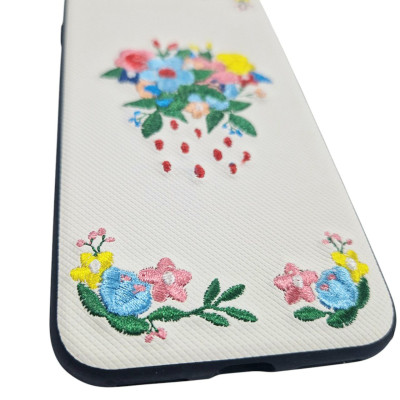 Накладка Hoco summer flowers вишиванка для iPhone 7/8- букет