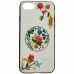 Накладка Hoco summer flowers вишиванка для iPhone 7/8- півонія