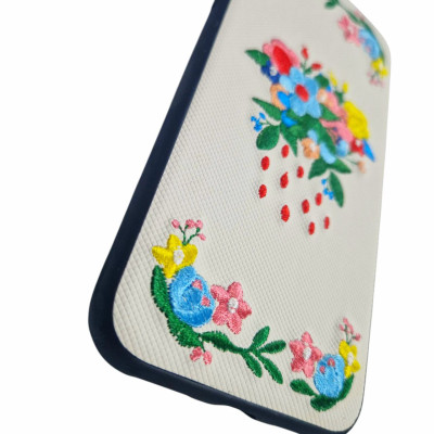 Накладка Hoco summer flowers вишиванка для iPhone X- букет
