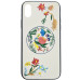 Накладка Hoco summer flowers вишиванка для iPhone X- маргаритка