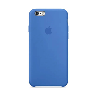 Накладка (з мікрофіброю) Silk (оригінал) для iPhone 6- світло- синій Накладка (з мікрофіброю) Silk (оригінал) для iPhone 6- світло- синій