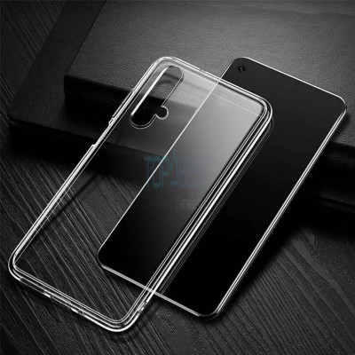 Накладка SMTT Soft Touch для Huawei Honor 20i в тех. упаковці- прозорий Накладка SMTT Soft Touch для Huawei Honor 20i в тех. упаковці- прозорий