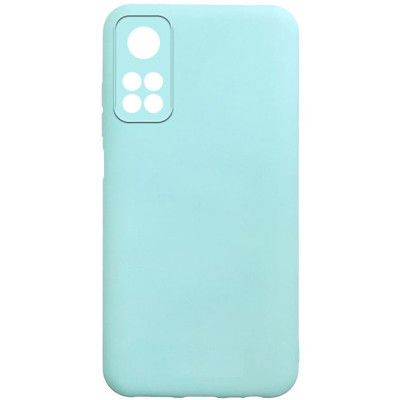 Накладка SMTT Soft Touch для Xiaomi Mi 10T/Mi 10T Pro в тех. упаковці- бірюзовий Накладка SMTT Soft Touch для Xiaomi Mi 10T/Mi 10T Pro в тех. упаковці- бірюзовий