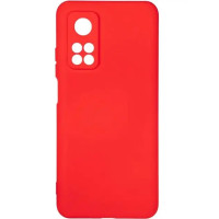 Накладка SMTT Soft Touch для Xiaomi Mi 10T/Mi 10T Pro в тех. упаковці- червоний