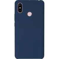 Накладка SMTT Soft Touch для Xiaomi Mi Max 3- синій Накладка SMTT Soft Touch для Xiaomi Mi Max 3- синій