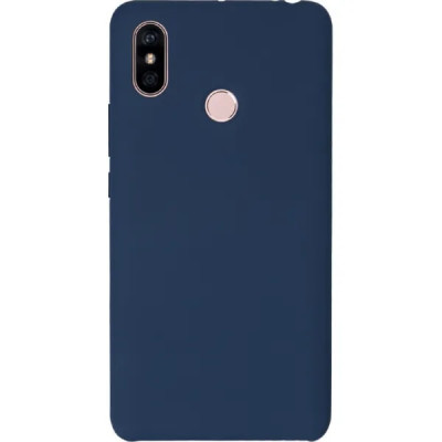 Накладка SMTT Soft Touch для Xiaomi Mi Max 3- синій Накладка SMTT Soft Touch для Xiaomi Mi Max 3- синій
