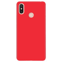 Накладка SMTT Soft Touch для Xiaomi Mi Max 3- червоний
