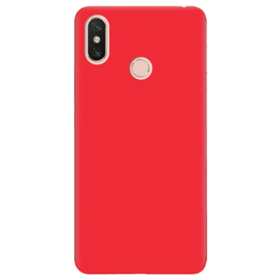 Накладка SMTT Soft Touch для Xiaomi Mi Max 3- червоний Накладка SMTT Soft Touch для Xiaomi Mi Max 3- червоний