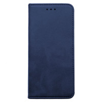 Чохол-книжка Leather Folio для Xiaomi Redmi 6- синій