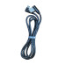 USB кабель micro USB в шкіряній оплітці кутовий