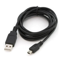 USB кабель Mini USB (2м) в тех. упаковці USB кабель Mini USB (2м) в тех. упаковці