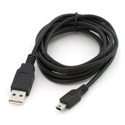 USB кабель Mini USB (2м) в тех. упаковці