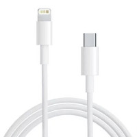USB-C кабель iPhone Type-C to Lightning 2м- білий USB-C кабель iPhone Type-C to Lightning 2м- білий