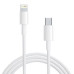 USB-C кабель iPhone Type-C to Lightning 2м- білий