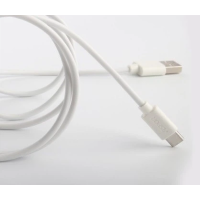 USB кабель Aspor A173 Type-C 2A/1.2м- білий USB кабель Aspor A173 Type-C 2A/1.2м- білий