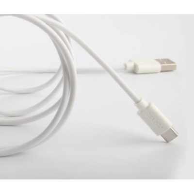 USB кабель Aspor A173 Type-C 2A/1.2м- білий