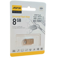 USB Flash Aspor AR105 8GB- срібло