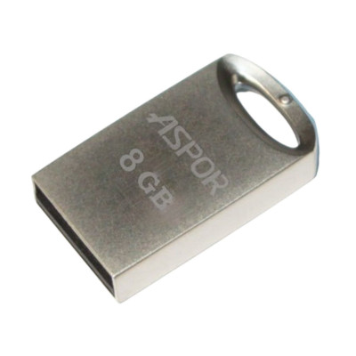 USB Flash Aspor AR105 8GB- срібло