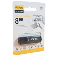 USB Flash Aspor AR121 8GB- графітовий USB Flash Aspor AR121 8GB- графітовий