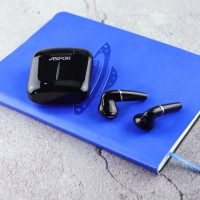 Bluetooth навушники Aspor A605- чорний