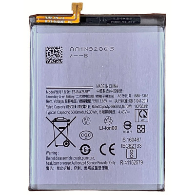 Акумулятор для Samsung A32 5G / A326 / A42 5G / A426 / A72 5G / A726 / M22 / M225 / M32 / M325 (EB-BA426ABY/ EB-BM325ABN) 5000mAh Акумулятор для Samsung A32 5G / A326 / A42 5G / A426 / A72 5G / A726 / M22 / M225 / M32 / M325 (EB-BA426ABY/ EB-BM325ABN) 5000mAh