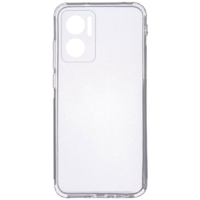 Накладка TPU GETMAN Clear для Xiaomi Poco M4 5G / Redmi 10 5G- прозорий Накладка TPU GETMAN Clear для Xiaomi Poco M4 5G / Redmi 10 5G- прозорий