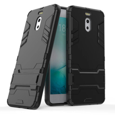 Протиударний чохол Armor Case для Meizu M6 Note- чорний Протиударний чохол Armor Case для Meizu M6 Note- чорний