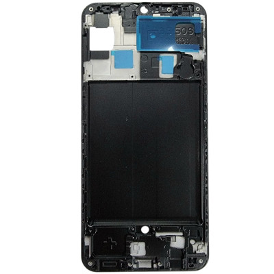 Рамка (середня частина) для Samsung A50 / A505 Black