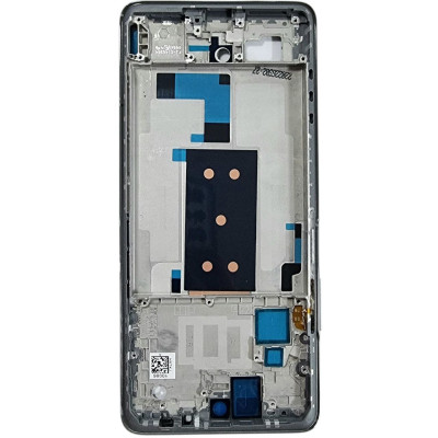 Рамка (середня частина) для Xiaomi 11T Pro / 11T Silver Рамка (середня частина) для Xiaomi 11T Pro / 11T Silver