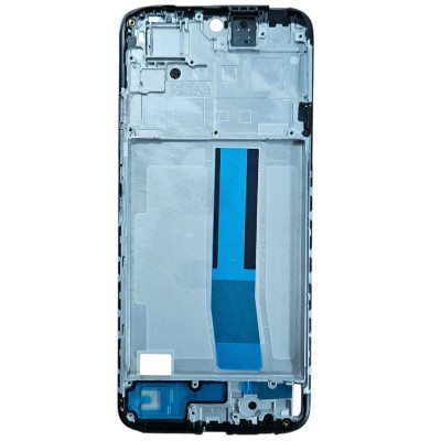 Рамка (середня частина) для Xiaomi Redmi Note 11 4G / Poco M4 Pro 4G Black