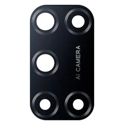 Скло камери для Oppo A52 / A72 / A92 Black Скло камери для Oppo A52 / A72 / A92 Black