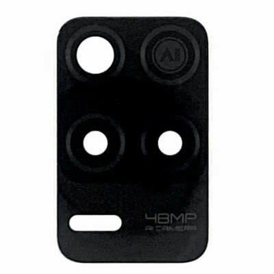 Скло камери для Realme 8 5G Black Скло камери для Realme 8 5G Black