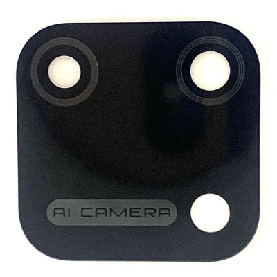 Скло камери для Realme C11 (RMX2185) Black Скло камери для Realme C11 (RMX2185) Black