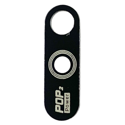 Скло камери для TECNO POP 2 Power Black Скло камери для TECNO POP 2 Power Black