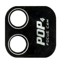 Скло камери для TECNO Pop 4 Black Скло камери для TECNO Pop 4 Black