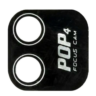 Скло камери для TECNO Pop 4 Black Скло камери для TECNO Pop 4 Black
