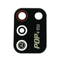 Скло камери для TECNO Pop 4 Pro Black Скло камери для TECNO Pop 4 Pro Black