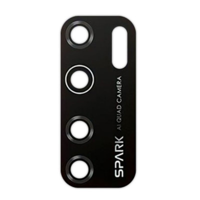 Скло камери для TECNO Spark 5 Pro Black Скло камери для TECNO Spark 5 Pro Black