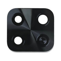 Скло камери для Xiaomi Poco C40 Black Скло камери для Xiaomi Poco C40 Black