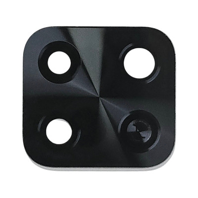 Скло камери для Xiaomi Poco C40 Black Скло камери для Xiaomi Poco C40 Black