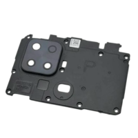 Скло камери для Xiaomi Poco C40 with frame (комплект) Black