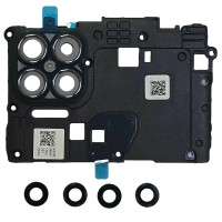 Скло камери для Motorola G9 Power with frame (комплект) Grey Скло камери для Motorola G9 Power with frame (комплект) Grey