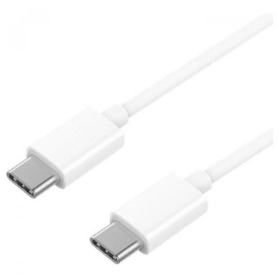 USB-C кабель Original Type-C to Type-C (1м) тех. пак- білий USB-C кабель Original Type-C to Type-C (1м) тех. пак- білий