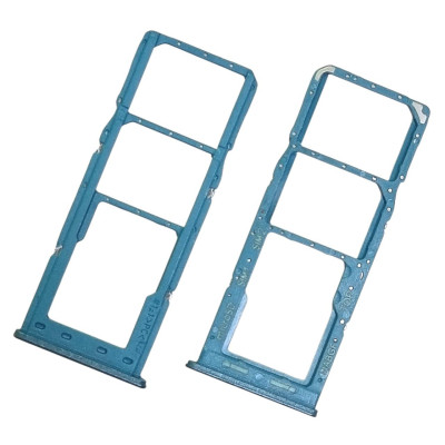 SIM лоток для Samsung A12 / A125 / M12 / 127 Green