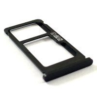 SIM лоток для Nokia 6.1 (TA-1016) Black SIM лоток для Nokia 6.1 (TA-1016) Black
