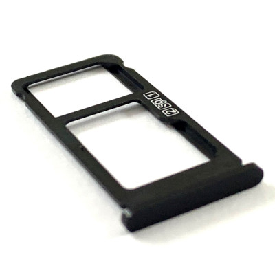SIM лоток для Nokia 6.1 (TA-1016) Black SIM лоток для Nokia 6.1 (TA-1016) Black