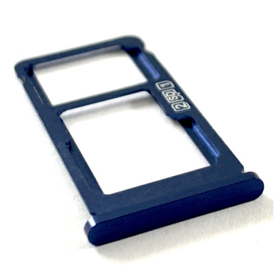 SIM лоток для Nokia 6.1 (TA-1016) Blue SIM лоток для Nokia 6.1 (TA-1016) Blue
