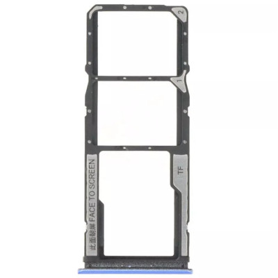 SIM лоток для Xiaomi Poco M4 Pro 4G Blue SIM лоток для Xiaomi Poco M4 Pro 4G Blue