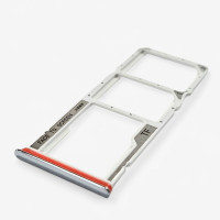 SIM лоток для Xiaomi Redmi Note 10s Silver SIM лоток для Xiaomi Redmi Note 10s Silver